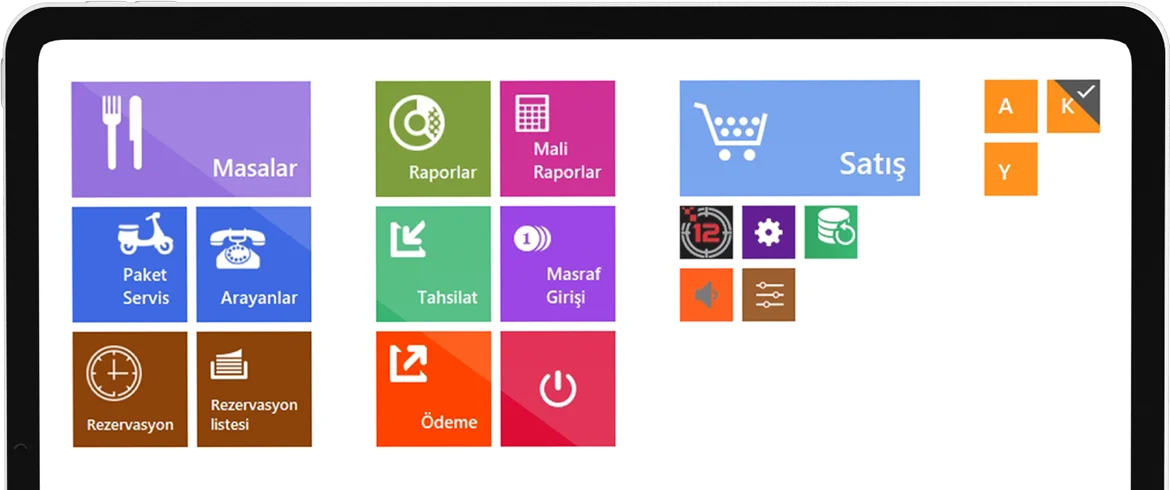 Restoran & Cafe Otomasyon Çözümleri - WD Barkod Isparta