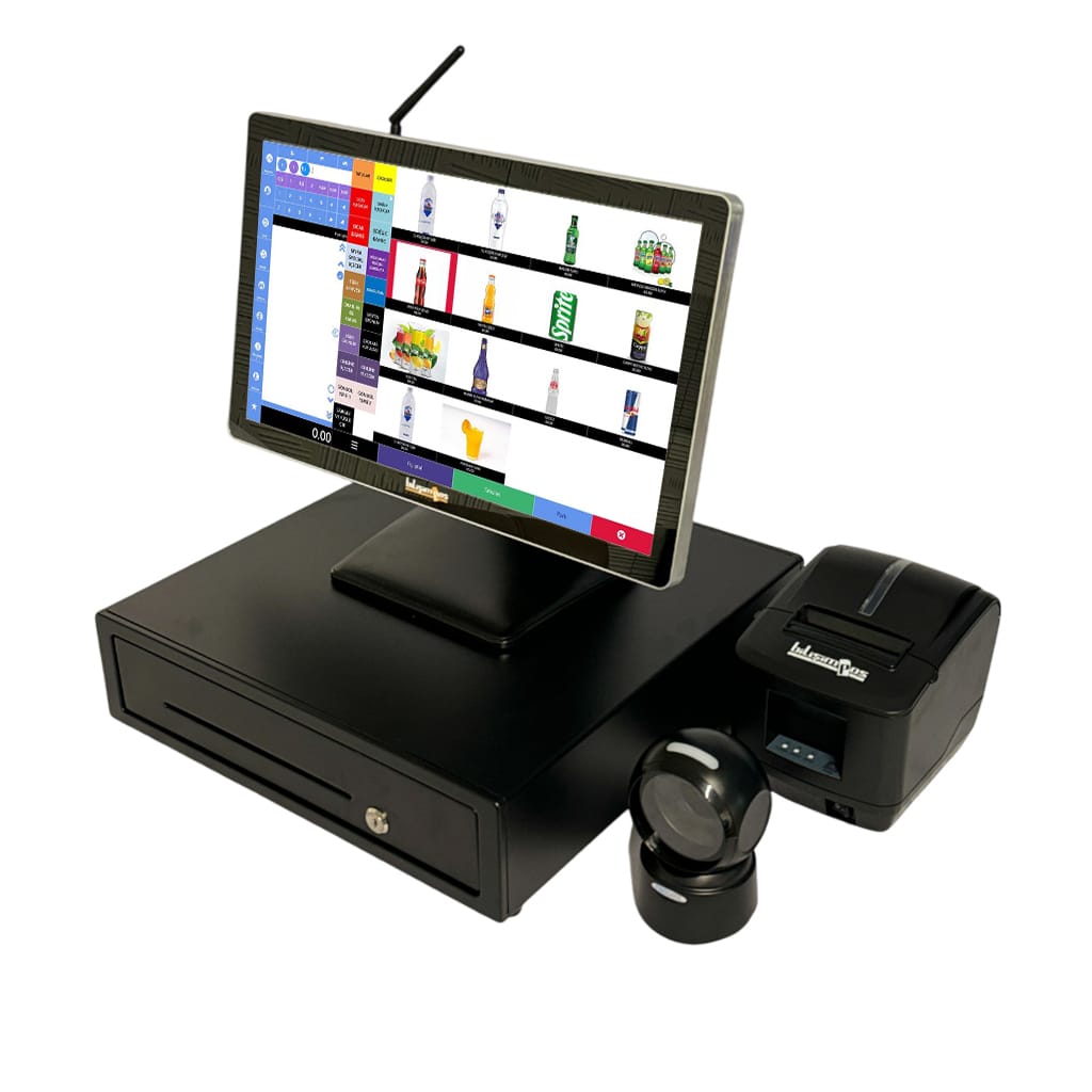 3001.jpg BPOSJET İ3001 SATIŞ NOKTASI TERMİNALİ - Görsel 1