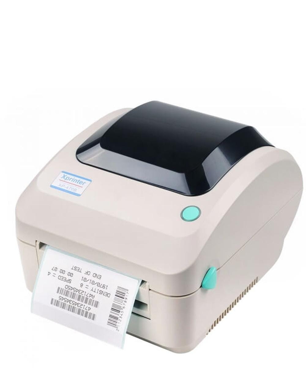 470b.jpg XPRİNTER 470B BARKOD ETİKET YAZICI - Görsel 1