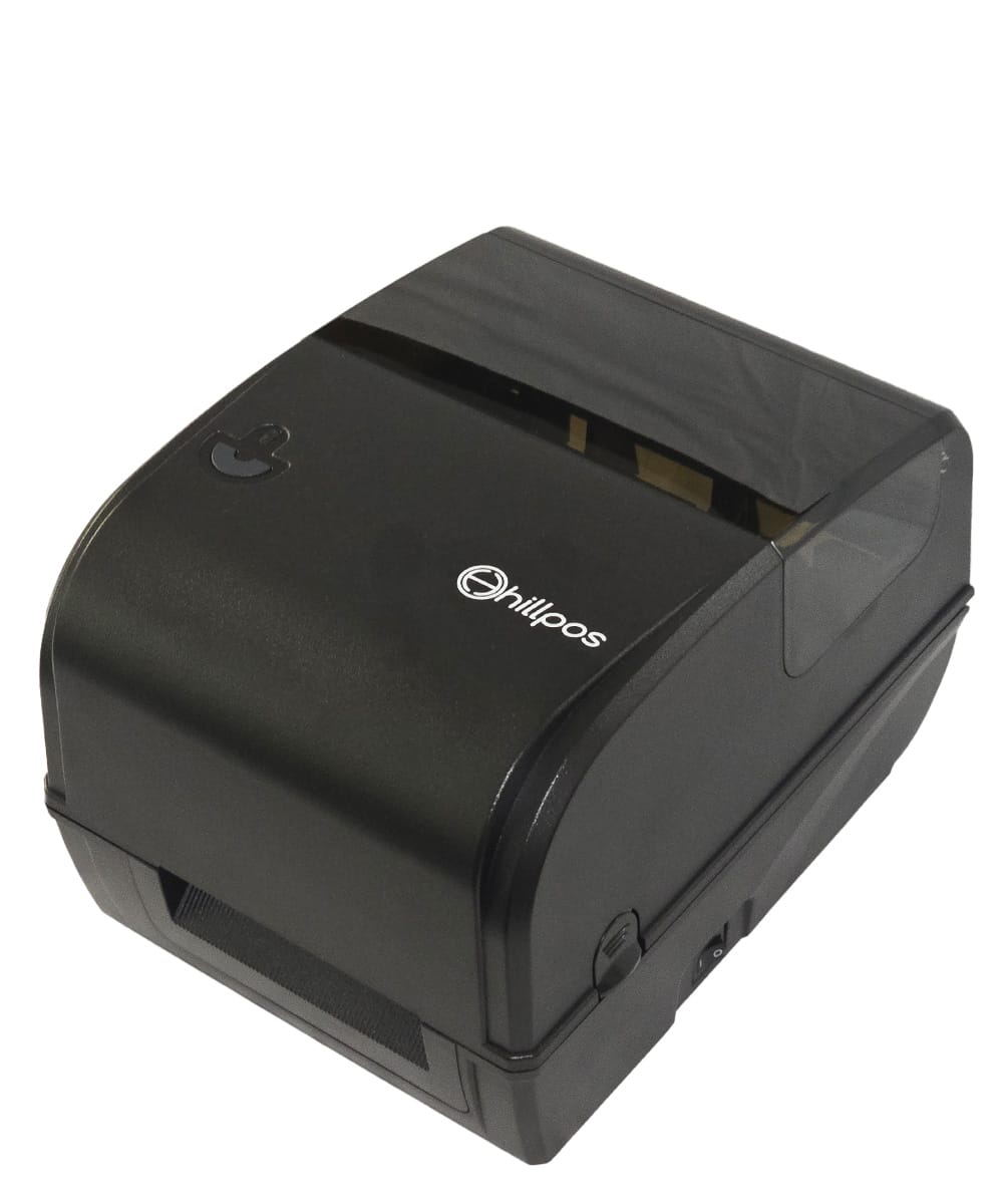 HTT440-1.jpg HILLPOS HTT 440 BARKOD ETİKET YAZICI - Görsel 1