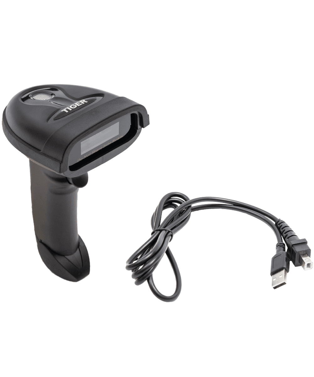 TIGER-CS620-1.png PERKON CS-620 BARKOD OKUYUCU - Görsel 1