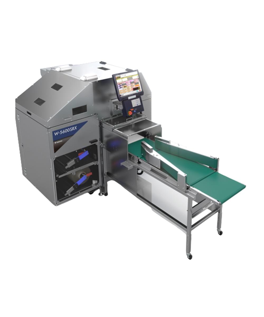 W-5600SRX.jpg DIGI W-5600SRX Streç Paketleme Makinesi - Görsel 1