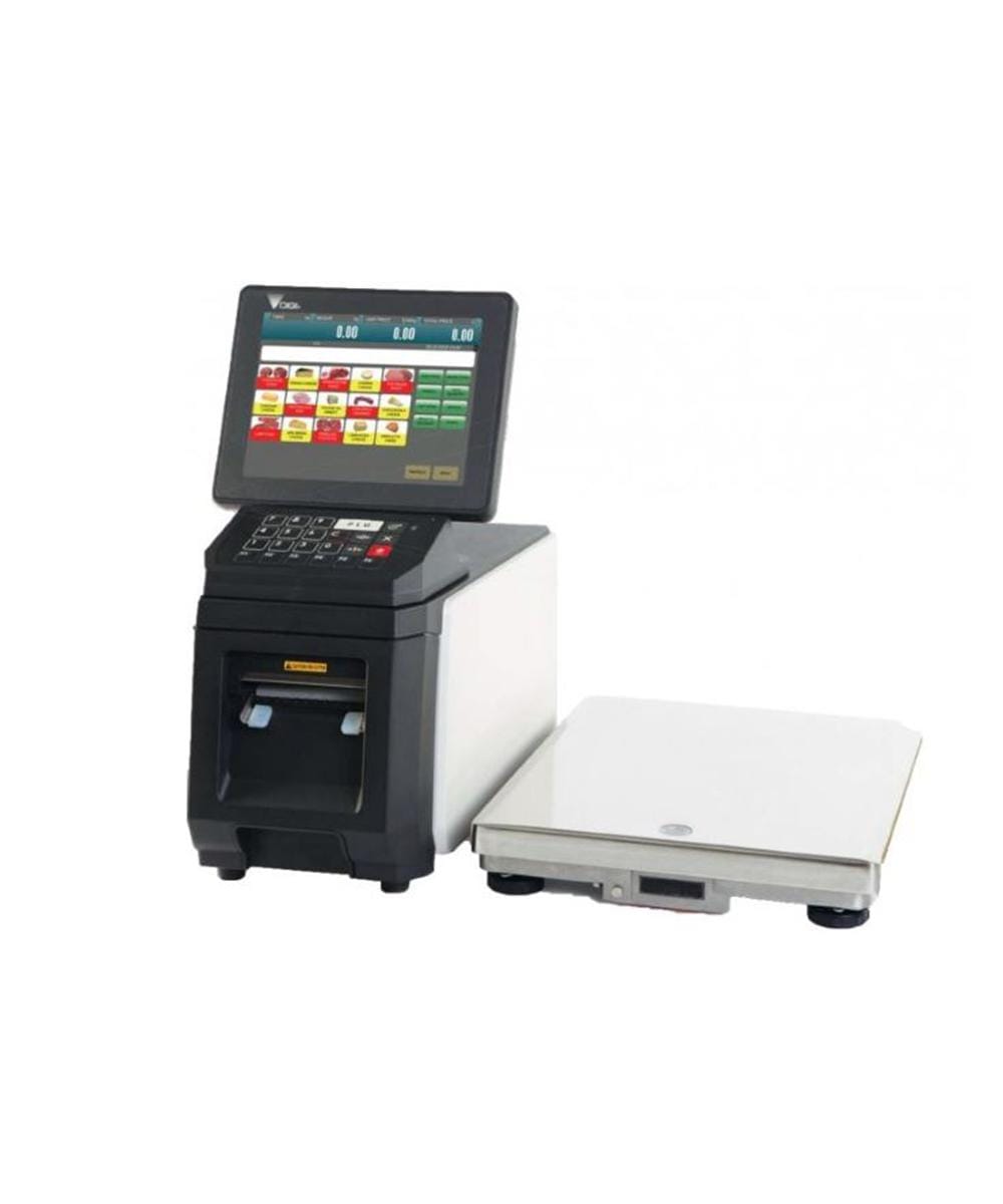 dps5000e.jpg DIGI DPS5000 PC Tabanlı Manuel Tartım Etiketleme Makinesi - Görsel 1