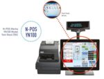 N-POS YN100 DOKUNMATİK ÖKC (YENİ NESİL POS YAZARKASA) - Görsel 2
