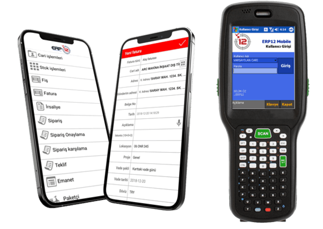 ERP12 - WD Barkod Isparta